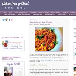 Gluten-Free Goddess® Recipes