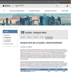 Risque pays de la Suede : Investissement