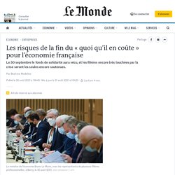 Les risques de la fin du « quoi qu’il en coûte » pour l’économie française