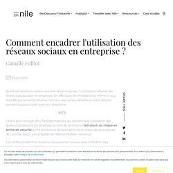 Quels sont les risques des réseaux sociaux en entreprise B2B ?