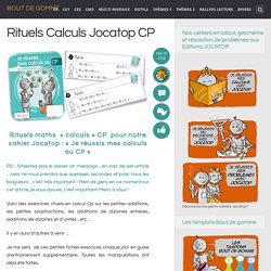 Rituels Calculs Jocatop CP