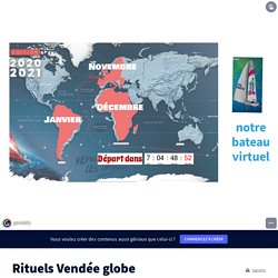 Rituels Vendée globe par demauroymarie sur Genially