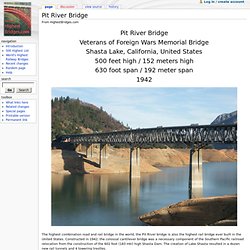 Pit River Bridge - HighestBridges.com