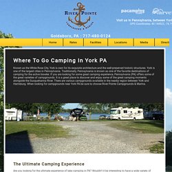 River Pointe Campground near York PA