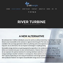 River Turbine - Idénergie