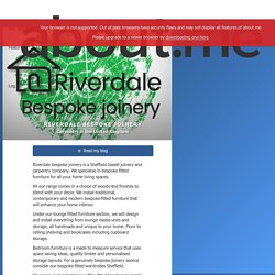 Riverdale Bespoke Joinery - the United Kingdom