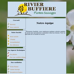 SCP Rivier-Buffiere : notre équipe