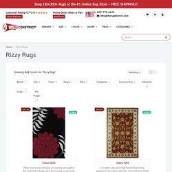 Buy Rizzy Rugs Online at Discounted Prices