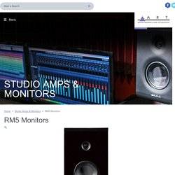 RM5 Monitors – ART Pro Audio