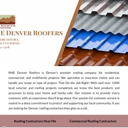 RME Denver Roofers