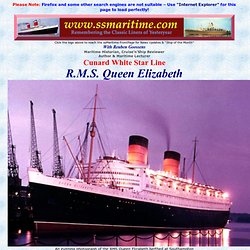RMS Queen Elizabeth - 1939 - Page Two