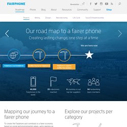 Our road map to a fairer phone