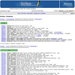 Craig Maloney » Scribus Tutorial. Scribus is an incredibly powerful Desktop Publishing program similar to Microsoft Publisher and Pagemaker.