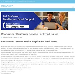 Contact Roadrunner Customer Service Helpline For Email Issues
