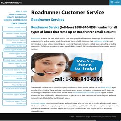 Roadrunner Customer Service