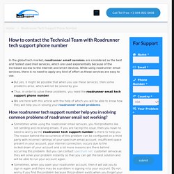 Roadrunner Tech Support Phone Number @+1-833-536-6219 Help