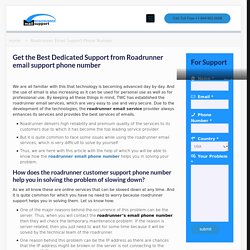 Roadrunner Email Support Phone Number - ☎ +1-833-536-6219