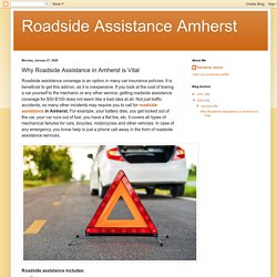 Why to Consider a Roadside Assistance Service While Moving in your Personal Vehicle?
