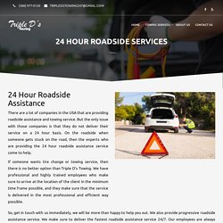 24 Hour Roadside Assistance