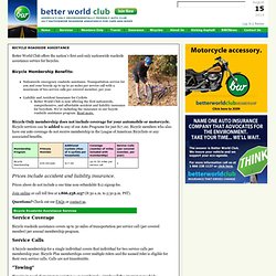 Better World Club - Roadside Assistance, Insurance and Travel