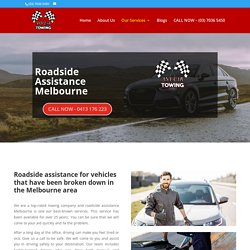 Roadside Assistance Melbourne
