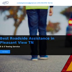 Best Roadside Assistance in Pleasant View TN