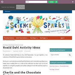 Roald Dahl Activity Ideas