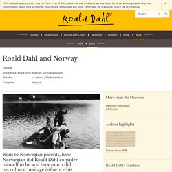 Roald Dahl and Norway