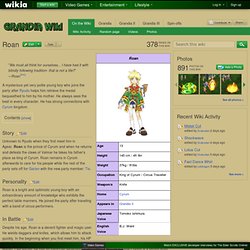 Roan - Grandia Wiki