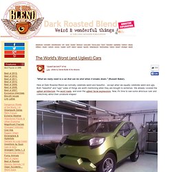 The World's Worst (and Ugliest) Cars
