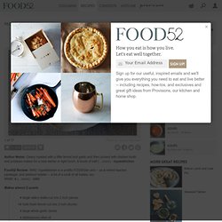 Roasted Celery Soup recipe on Food52.com