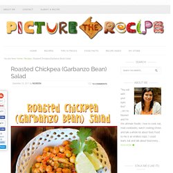 Roasted Chickpea (Garbanzo Bean) Salad