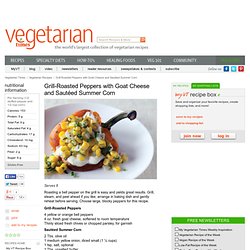 Gluten-Free Grill-Roasted Peppers