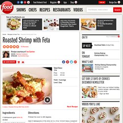 Roasted Shrimp with Feta Recipe : Ina Garten