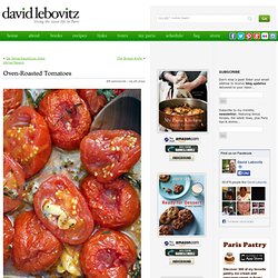 Oven-Roasted Tomatoes