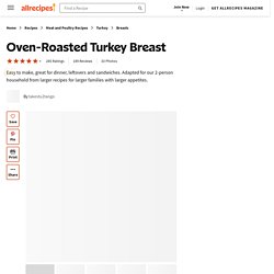 Oven-Roasted Turkey Breast Recipe