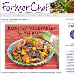Roasted Vegetables with Pesto