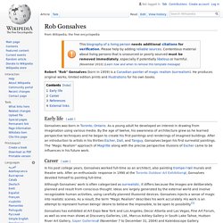 Rob Gonsalves - Wikipedia