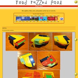Rob's Puzzle Page - What's New