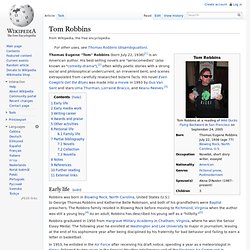 Tom Robbins