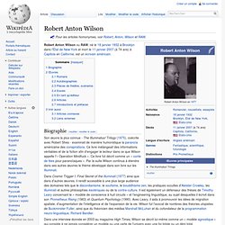 Robert Anton Wilson