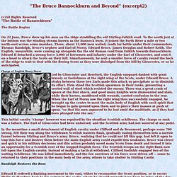 Robert the Bruce & Battle of Bannockburn, pt.2