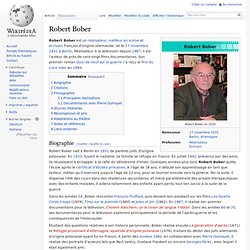 Robert Bober