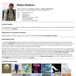 Robert Bridson
