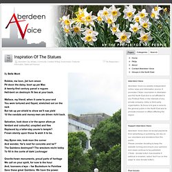 Robert Burns - Aberdeen Voice