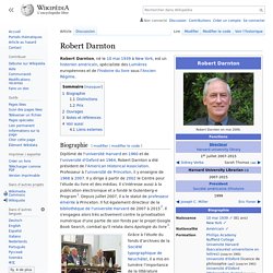 Robert Darnton