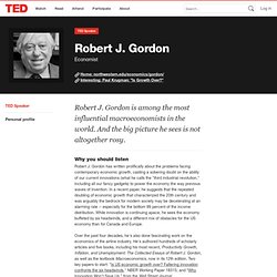 Robert J. Gordon