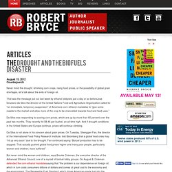 Robert Bryce - Author/Journalist/Public Speaker