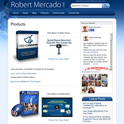 Robert Mercado's Blog