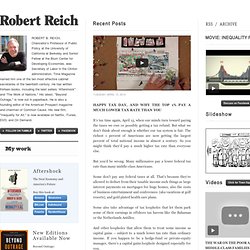 Robert Reich